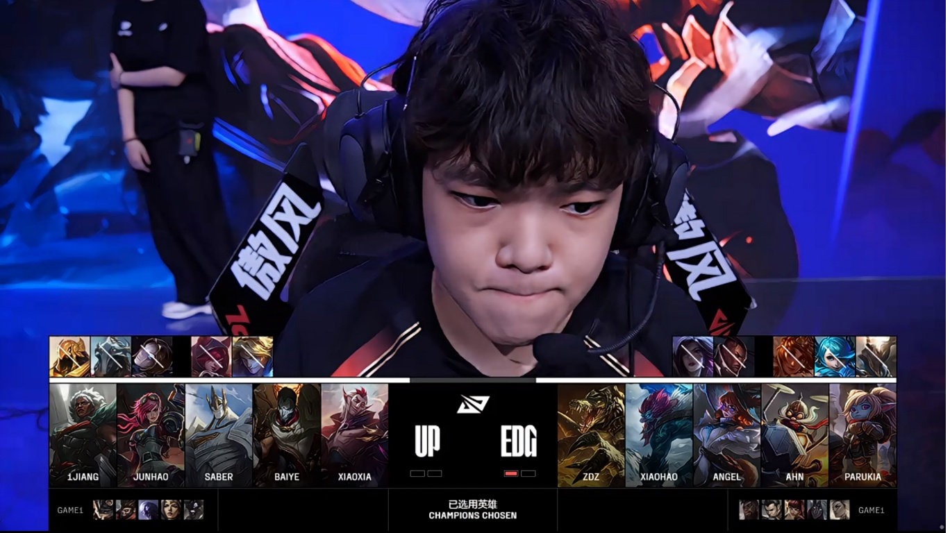 EDG鏖战DRX，Doinb完成史诗逆转鏖战多局2025世界赛，技惊四座的简单介绍