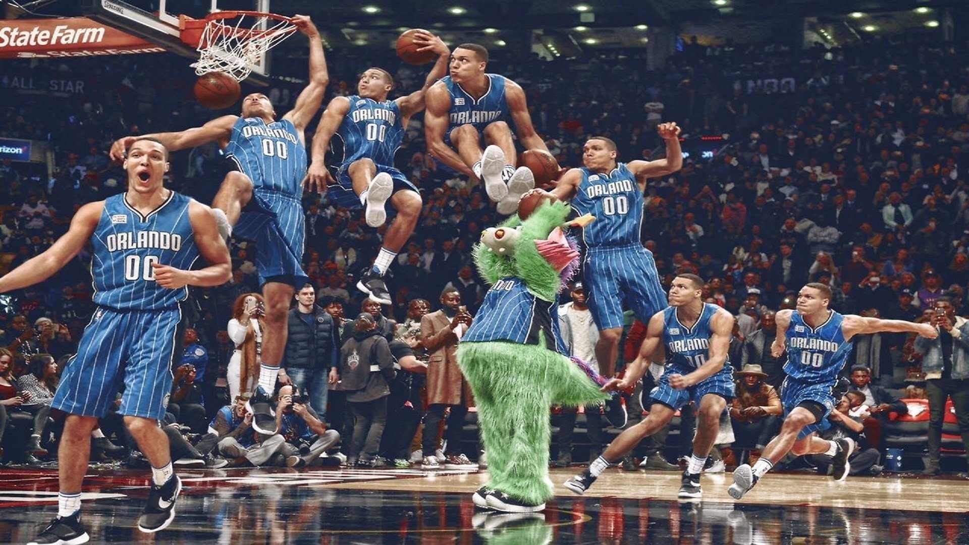 布克双翼振翅，开拓者团队篮球风暴席卷森林狼